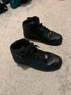 BLACK AIR FORCE 1 SIZE 10