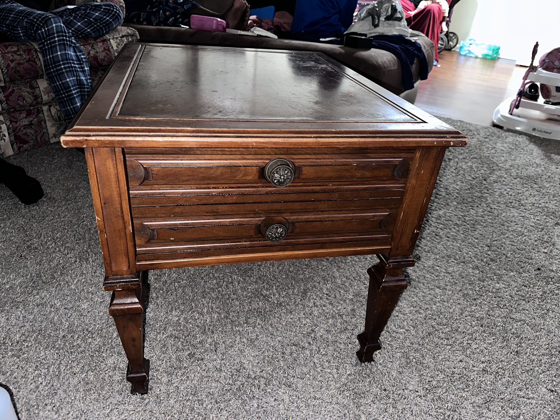 Vintage Coffee Table Real Wood