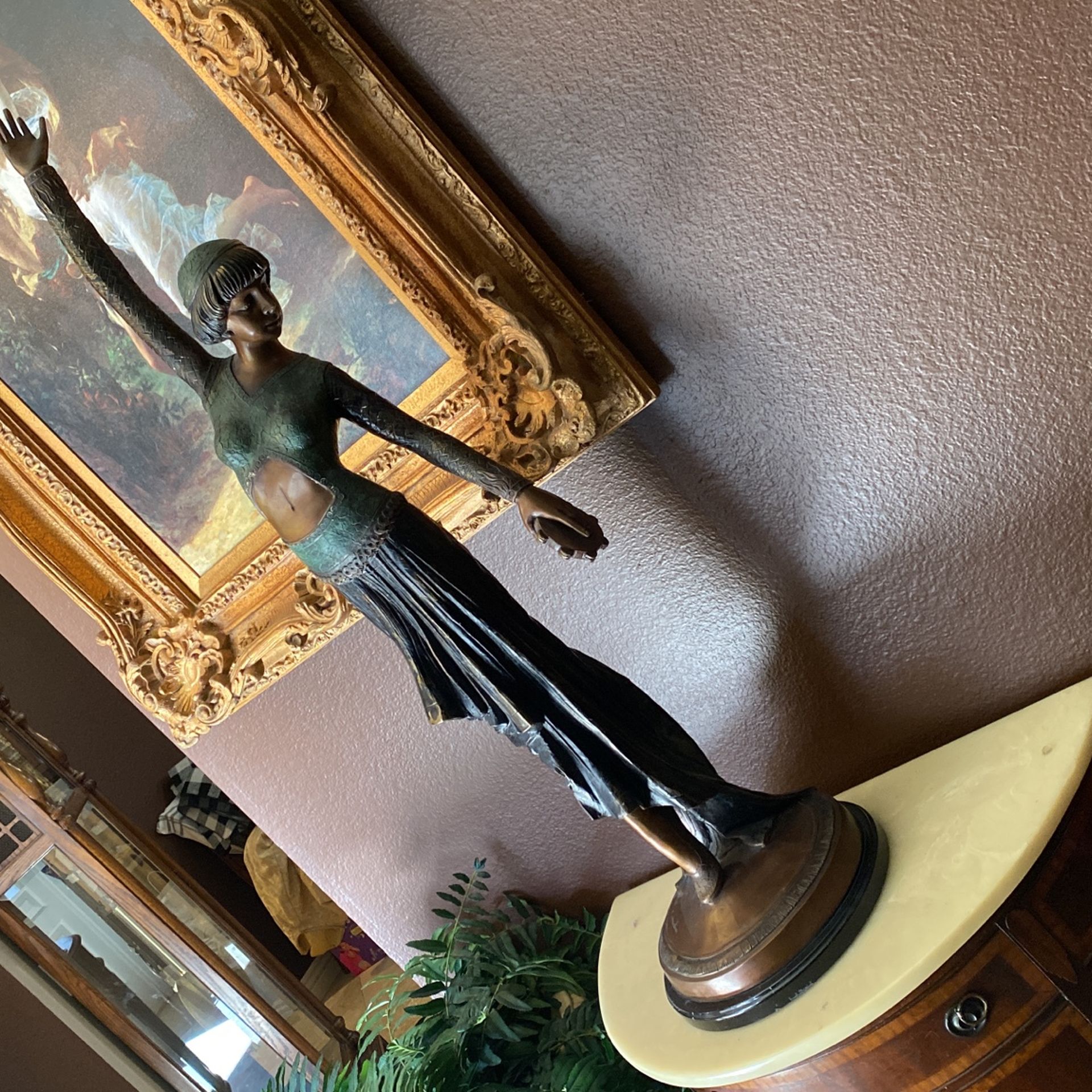 Beautiful Dancing Woman