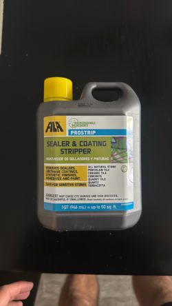 Sealer and coating stripper