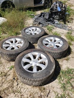 2003 TO 2011 INFINITI FX35 FX45 WHEELS 18 INCH