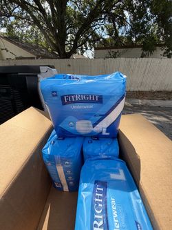 FitRight Large Adult Incontinence Under 120ct
