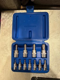 Cornwell 11 pc torx set