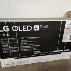 Brand New OLED77CXPUA 77 inches OLED TV 
