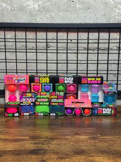Nee Doh Squishy Toys