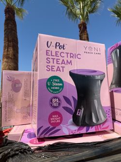 Yoni Peach Care V-Pot Electric Steam Seat