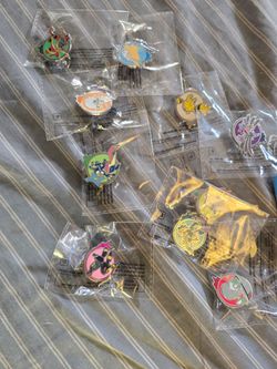 Pokemon worlds 2026 San Francisco pin rally pins