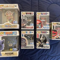 NYCC 2024 Funko Pop! Vinyl Figure One Piece Naruto Sonic Bleach Batman
