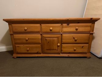 FREE - Bedroom Set w/ Nightstand and Dresser