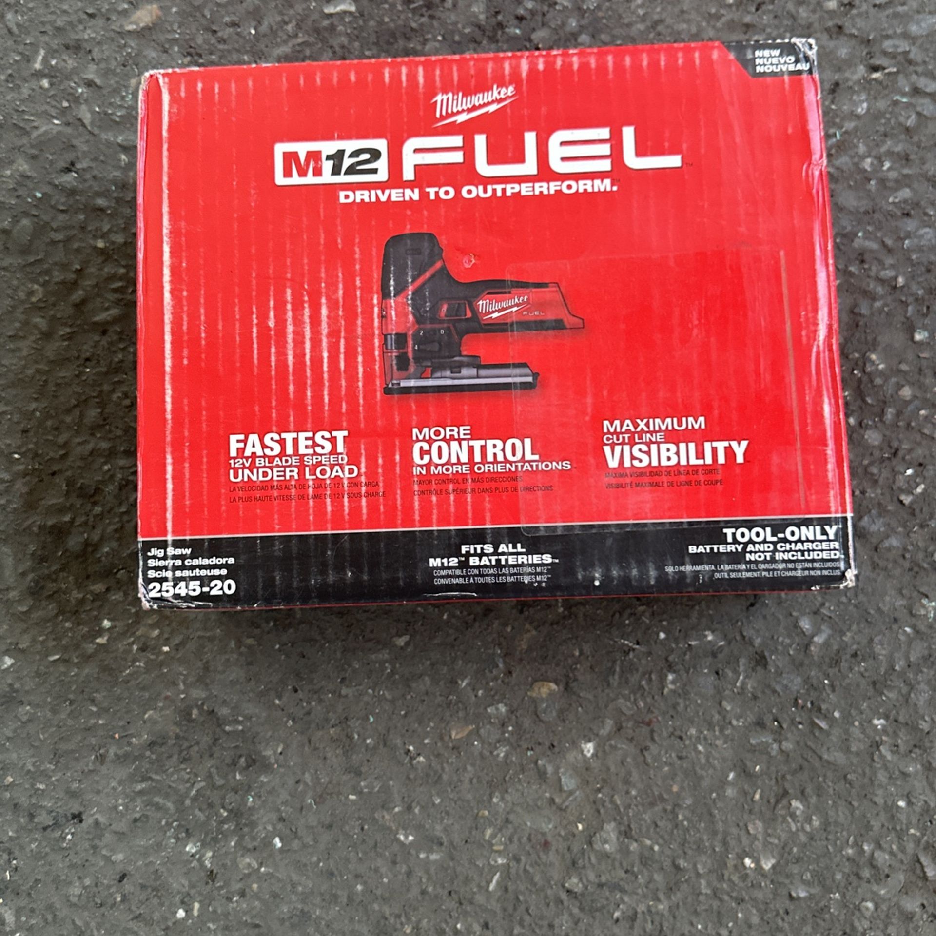 Milwaukee Jig Saw M12 Fuel