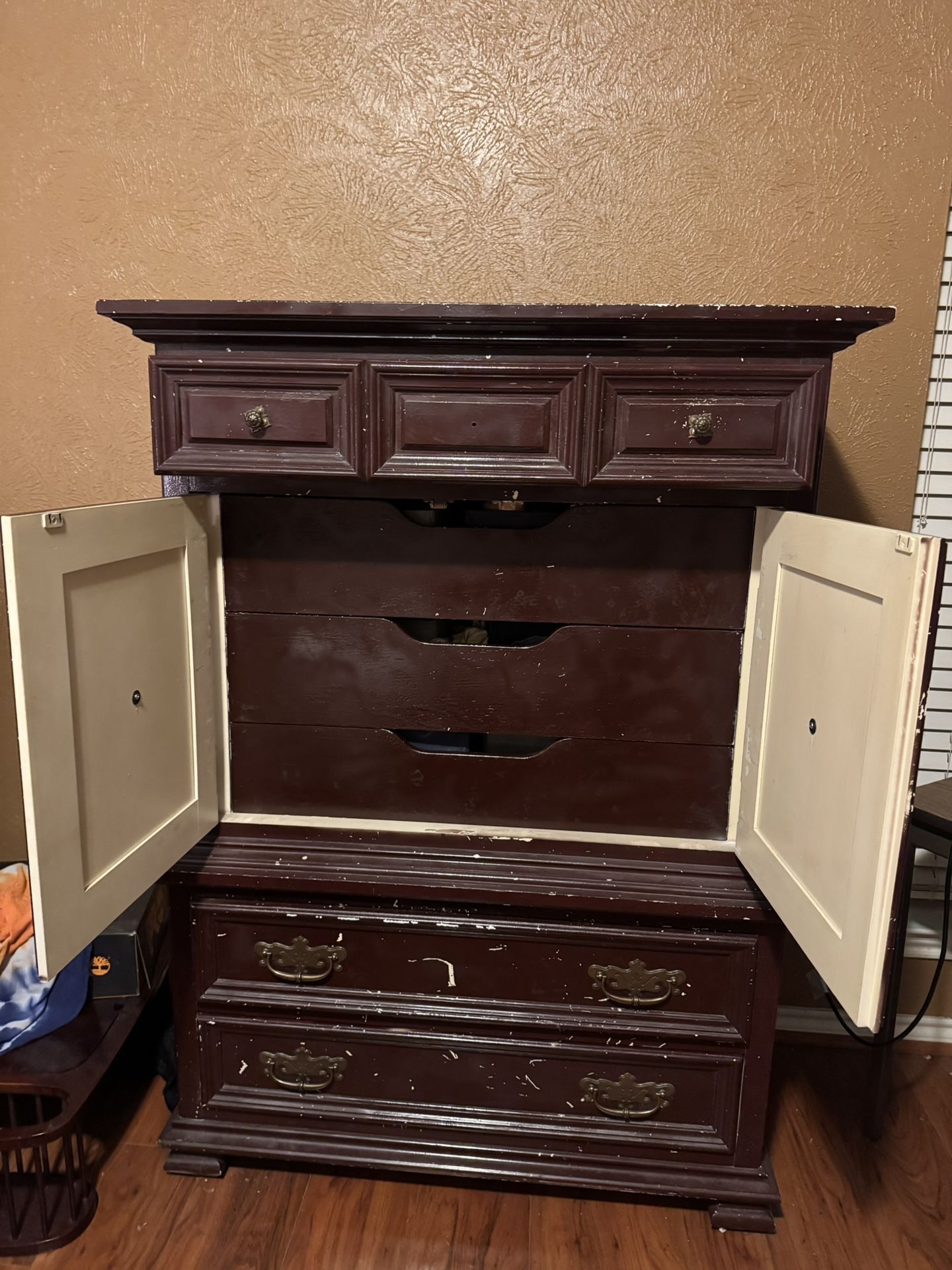 Wooden Dresser