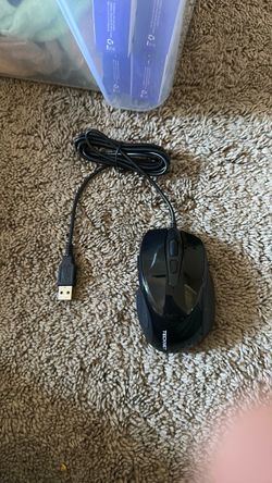 Wired usb mouse