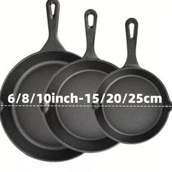 Cast Iron Skillet 
