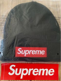 Supreme New Era Box Logo Beanie