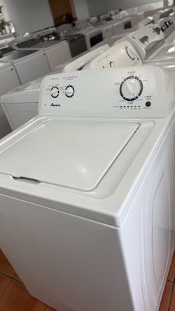 Washer large load warranty included ✅