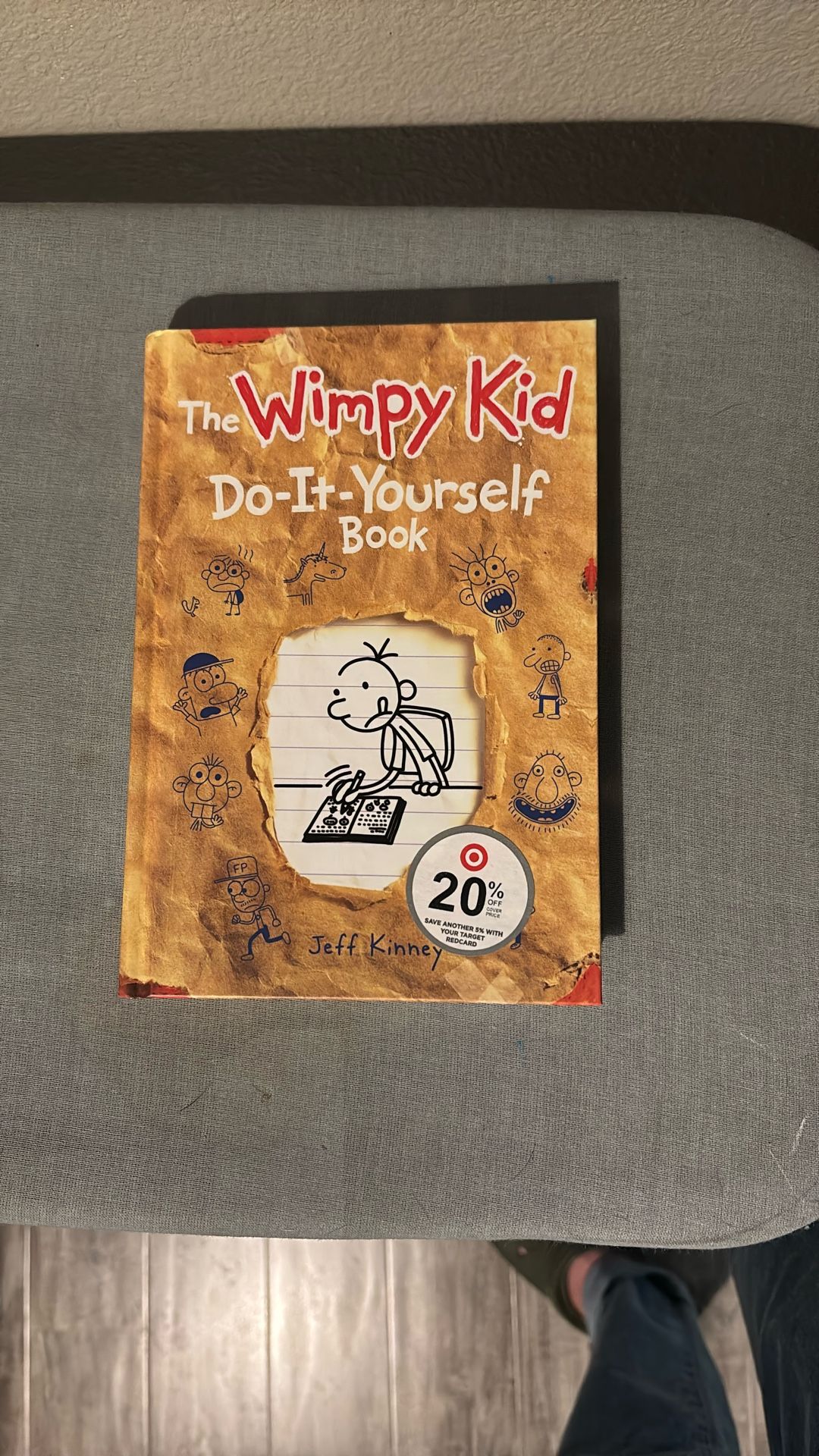 The Wimpy Kid Do It Yourself Book
