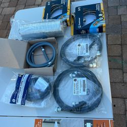 All New Washer Dryer Hook Ups!