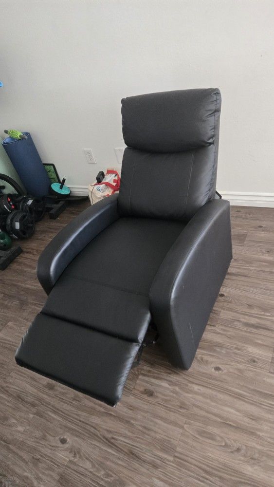 Recliner With Massager
