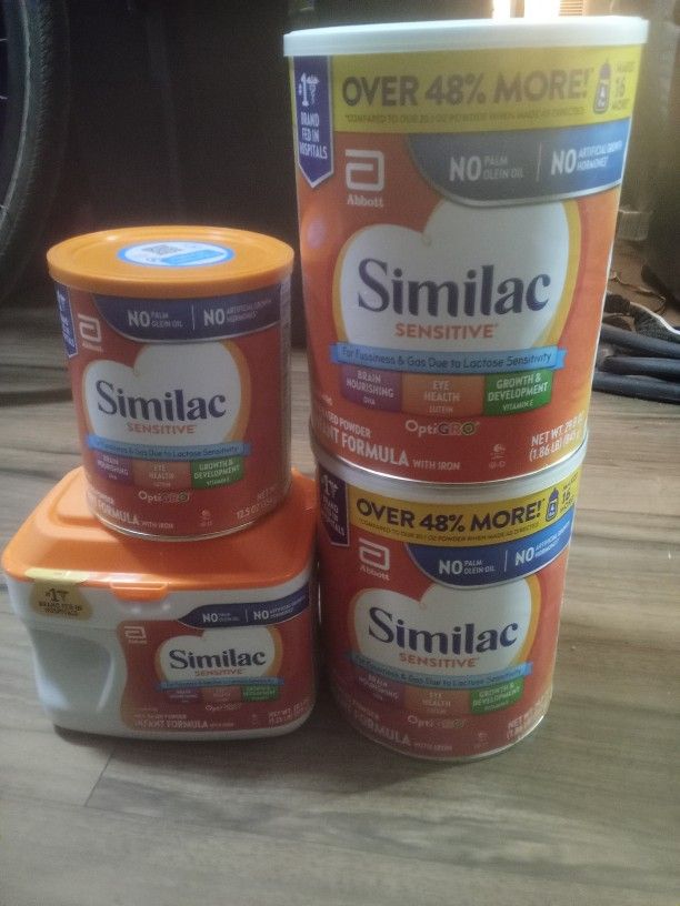 Sensitive Similac
