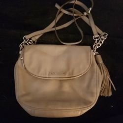 Micheal Kors genuine leather handbag perfect condition 