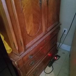 Sturdy Cabinet With Drawers