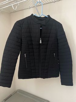 GUESS Women’s Black Quilted Jacket – $30 - S/XS
