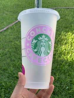 Starbucks cups