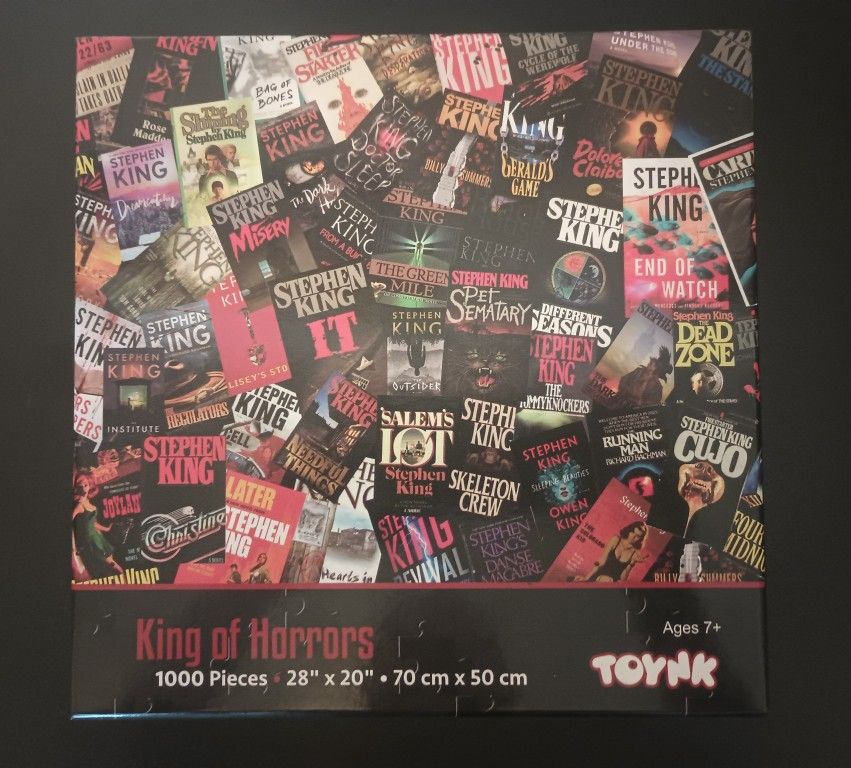 King Of Horrors 1000pc Jigsaw Puzzle