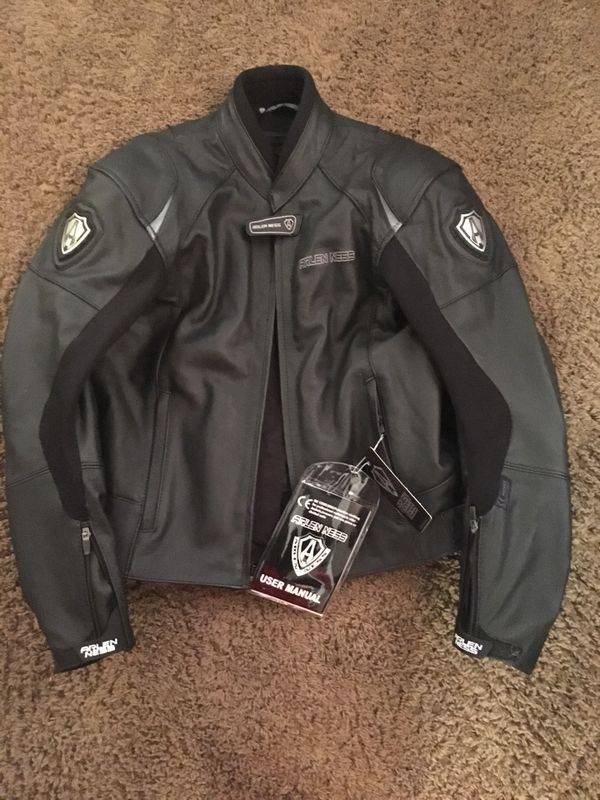 Arlen Ness Leather Motorcycle Jacket For In Millbrae Ca Offerup