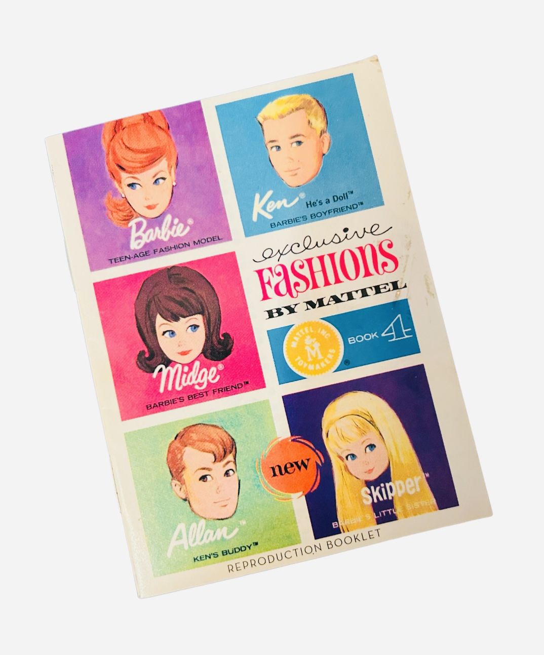 1963 Fashion Catalog For Barbie - Book 2