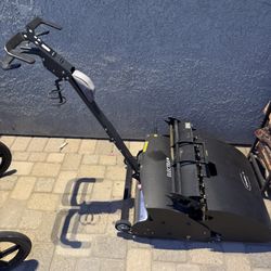  Reel Mower