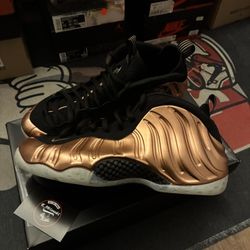 Nike Foamposite Copper Sz 13