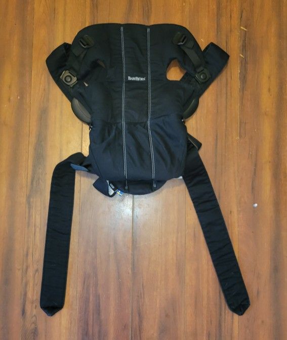 Baby Bjorn Mini Black Baby Carrier