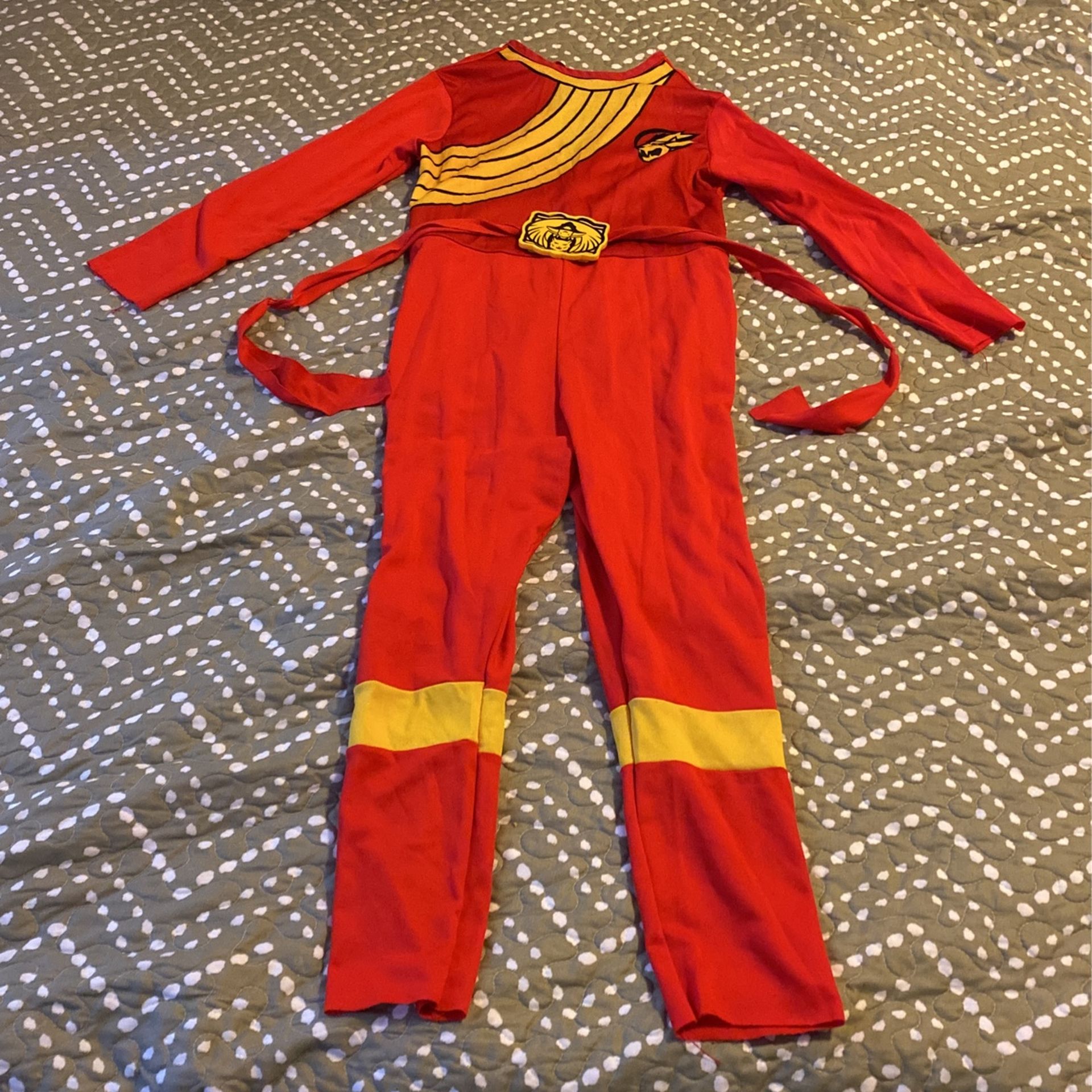 Vintage Power Rangers Wild Force Red Costume