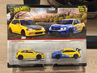 🔥 HOT WHEELS PREMIUM CAR CULTURE HONDA 2-PACK 🔥