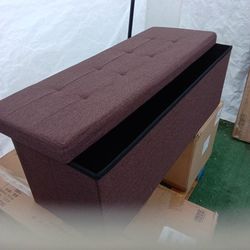 Ottoman bench with storage 
