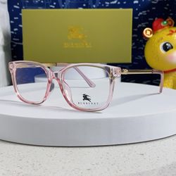 Women's clear lens glasses