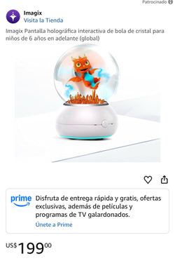 Magic crystal ball