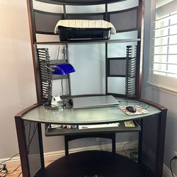 Free! Two-tier Desk