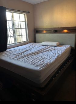 King Bed Frame And Mattress