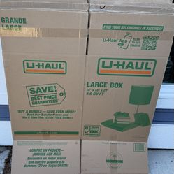 Uhaul Moving Boxes 