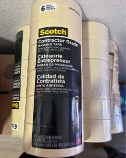 Contractor masking tape scotch  cinta adhesive