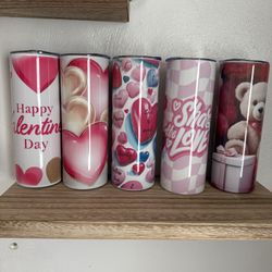 Valentine Tumblers