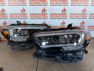 2020 Tacoma PAIR LED Headlights SUPER CHEAP OEM 2023✅