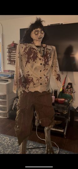 Halloween Mechanical Figure