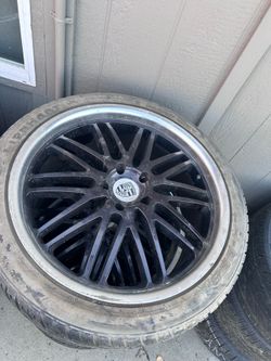 Porsche Cayenne wheels