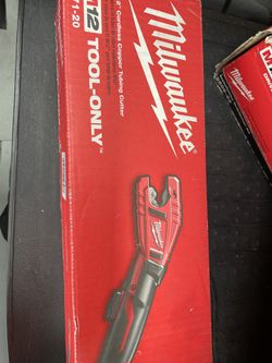 Milwaukee M12 Cooper Cutter