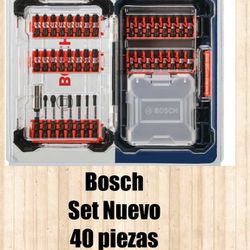 Bosch 40pc Drill Bits