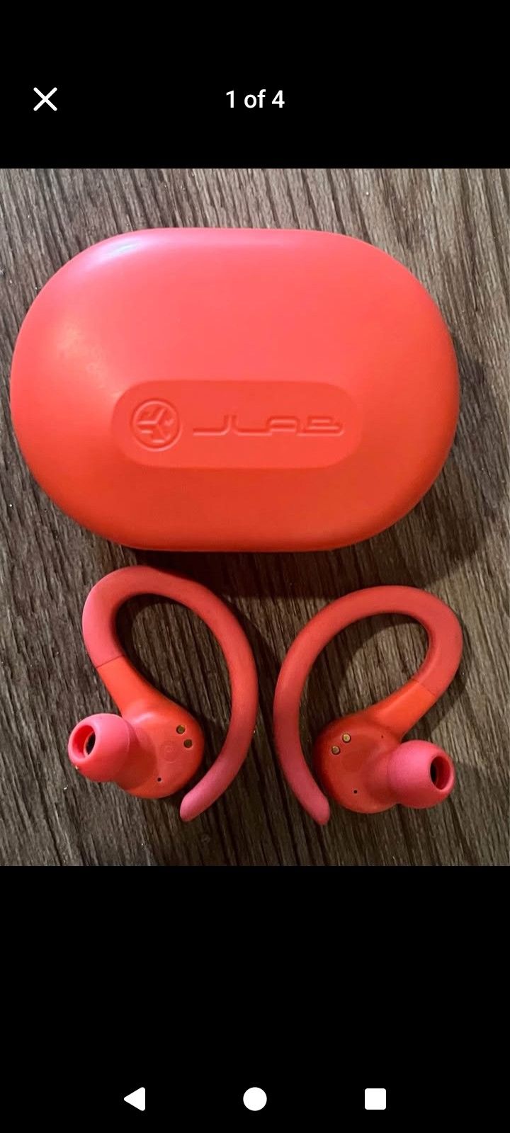 JLAB Go Air Sport Wireless Earbuds