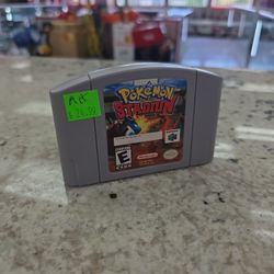 Pokémon Stadium for Nintendo 64 (Original) Game Cartridge 